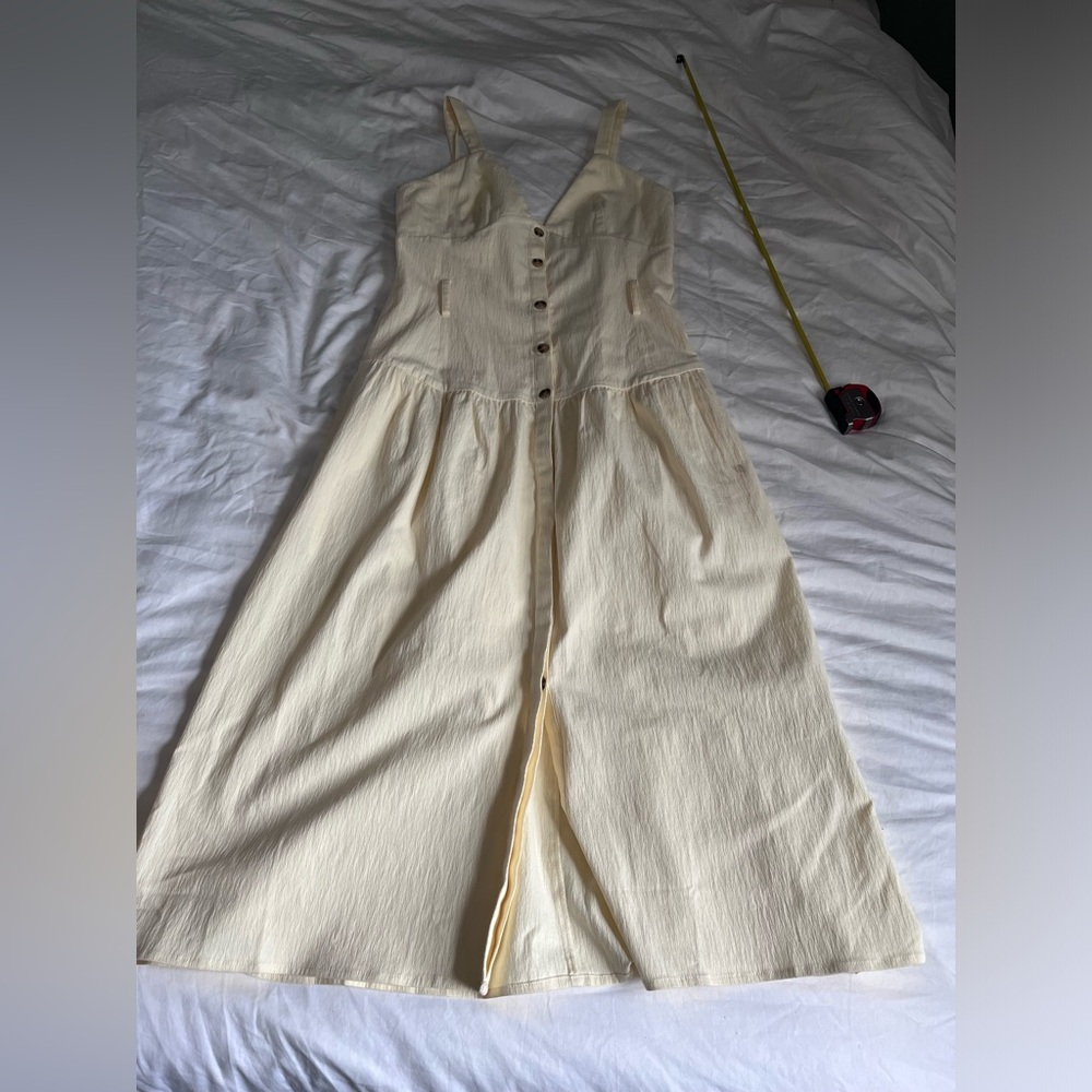 NWT Reiss Yellow dress